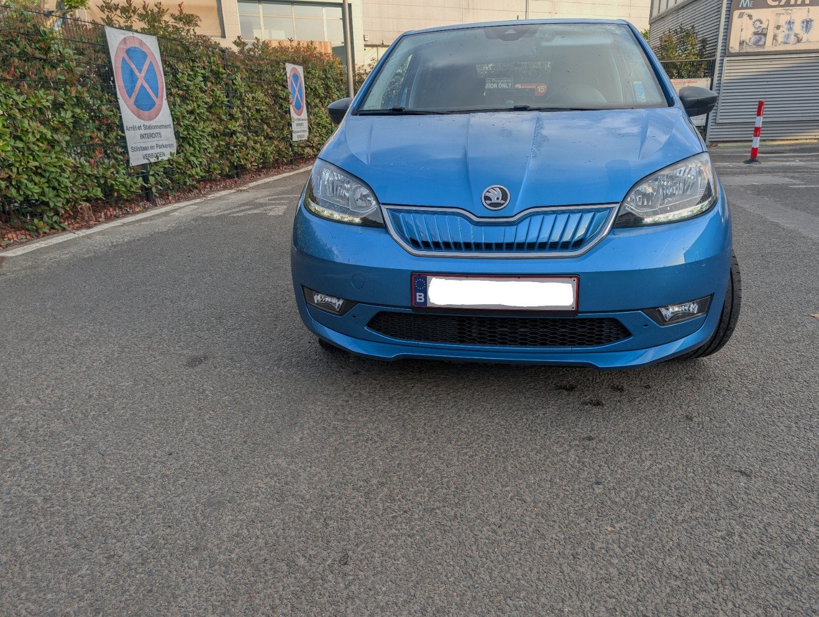 Skoda e-Citigo 36.8 kWh Ambition, Autos, Achat, Entretenue par le concessionnaire, Noir, 5 portes