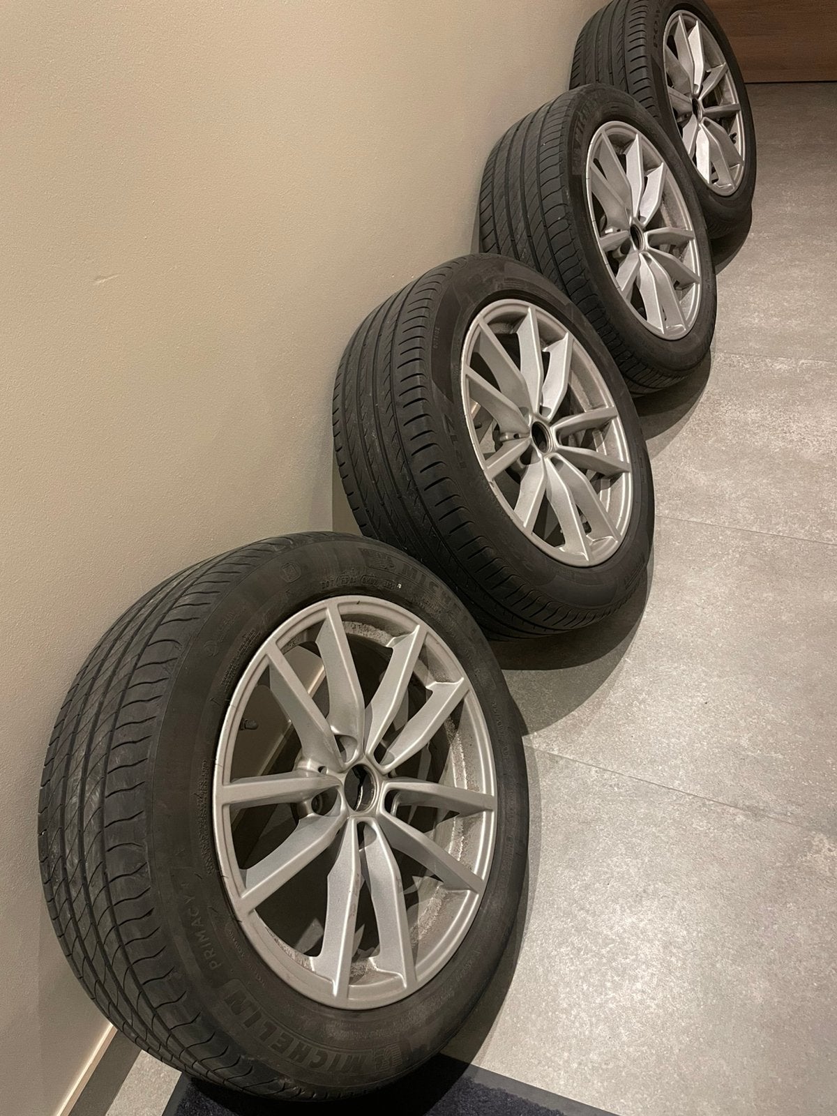 Bmw 3 serie velgen / banden, Auto-onderdelen, Ophalen, 18 inch, Gebruikt, Velg(en)