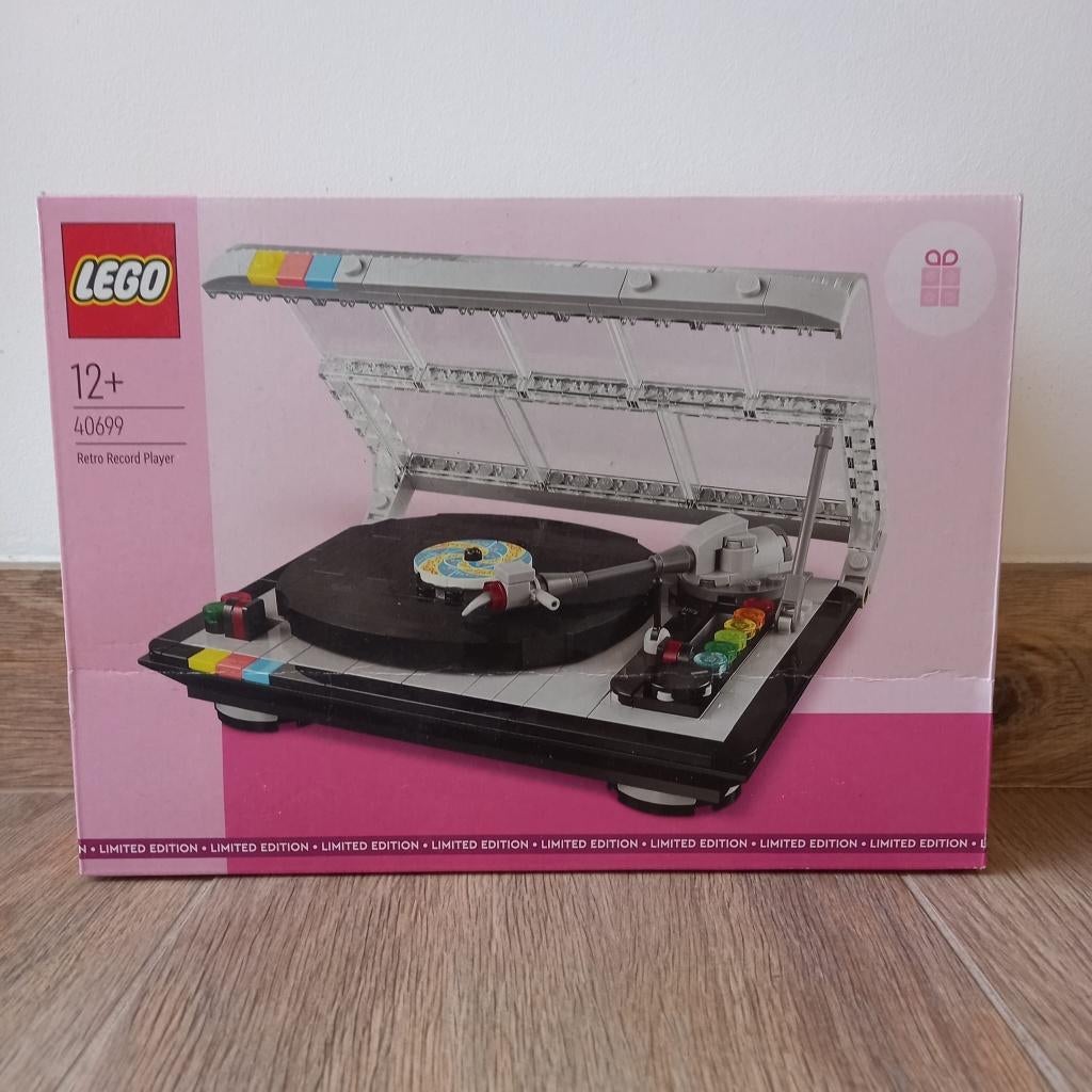 Lego record player 40699, Ophalen of Verzenden, Compleet, Lego