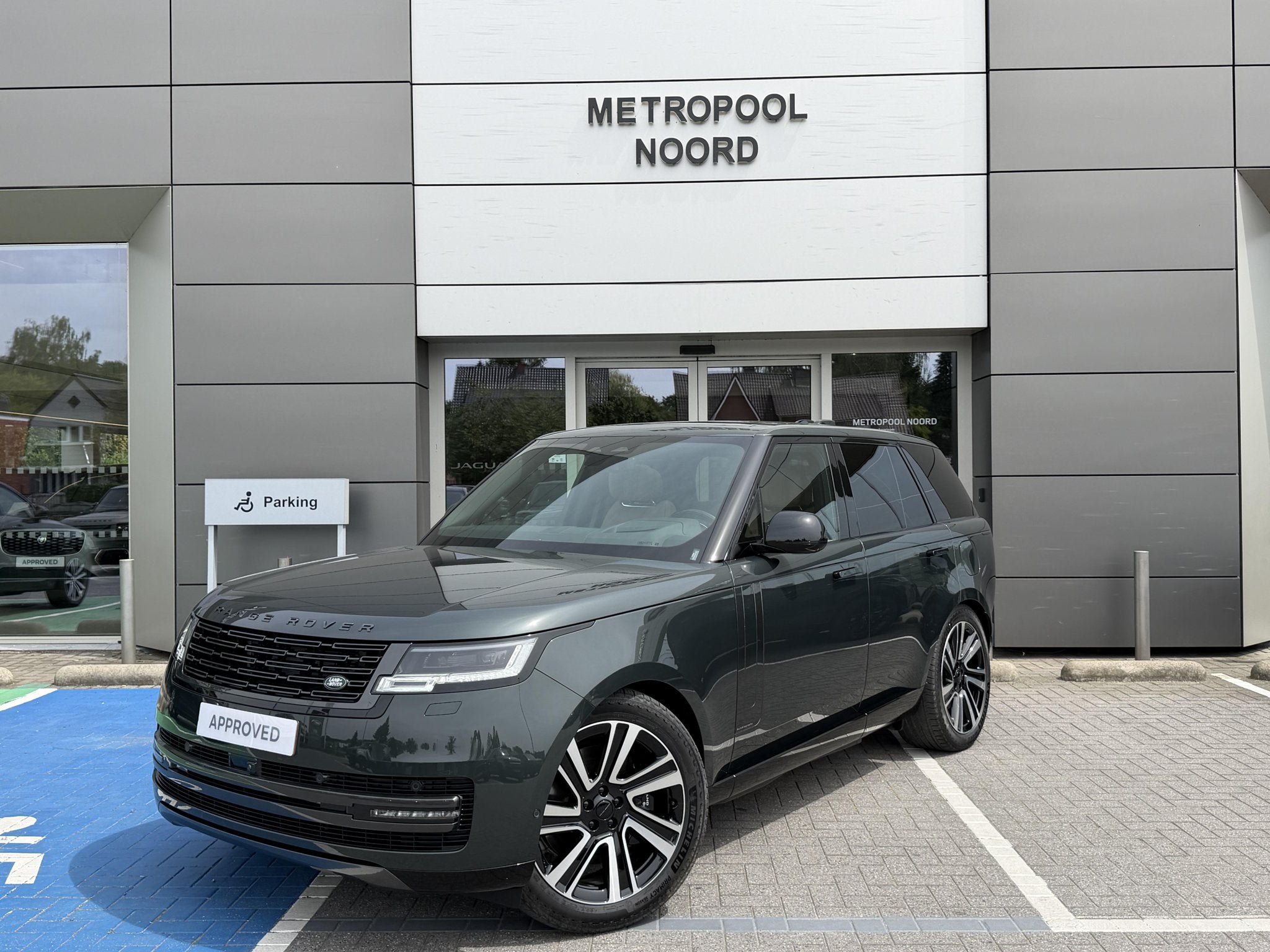 Land Rover Range Rover P550e Autobiography, Auto's, Automaat, Euro 6, 2993 cc, Overige brandstoffen