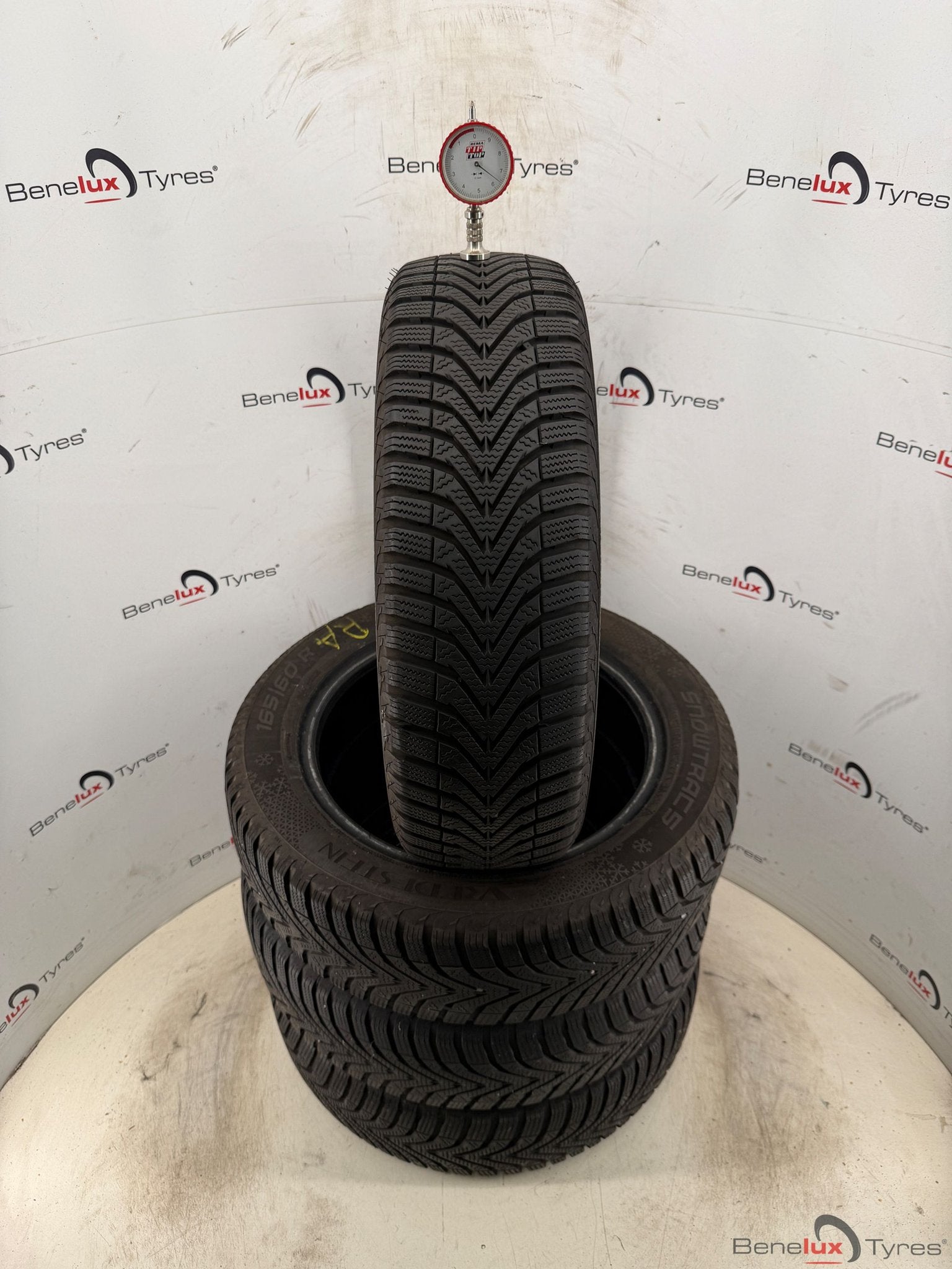 winter 165/60R15 77T Vredestein 165/60 R15 165/60/15 1656015, Auto-onderdelen, Gebruikt, 15 inch, -, -