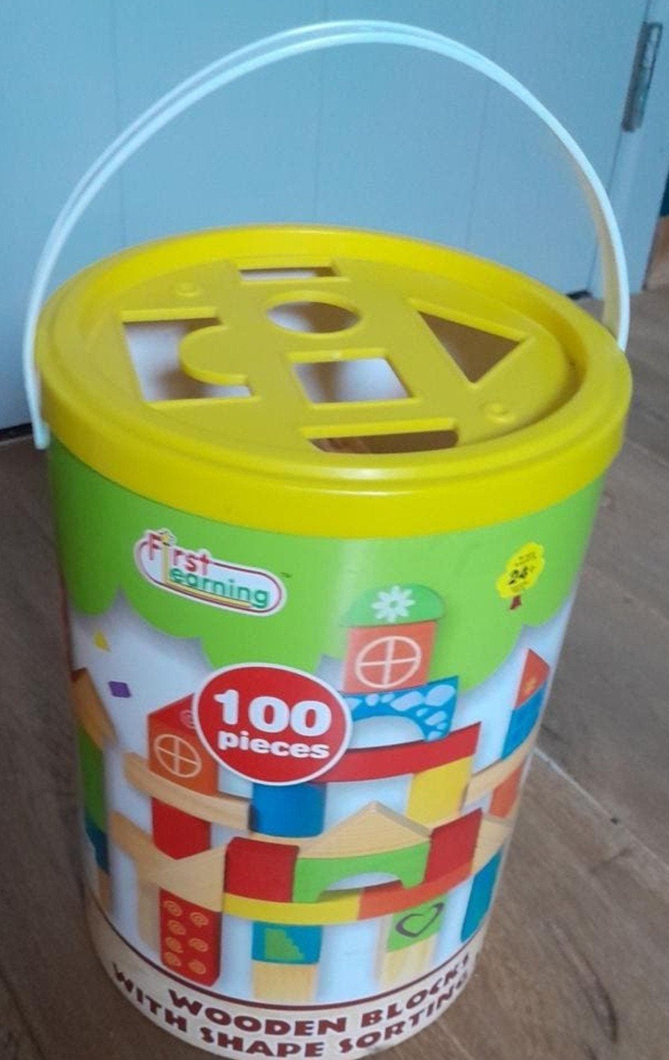 Mijn eerste bouwblokken, Ophalen