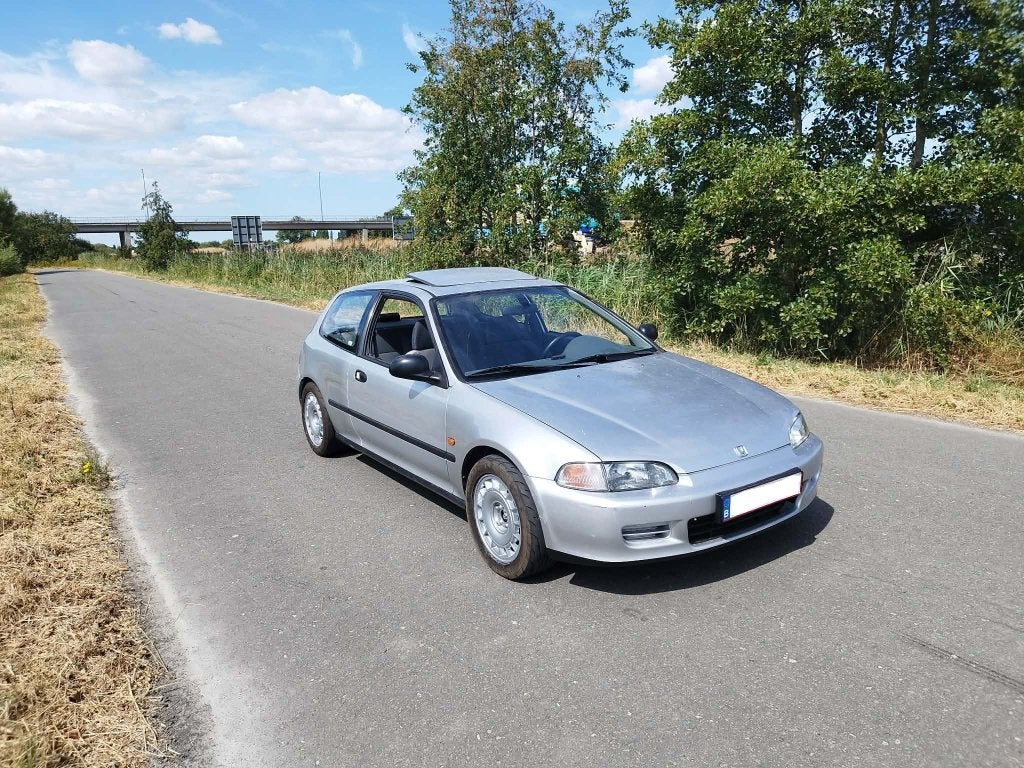 Honda Civic EG K20 swap, Elektrische ramen, Handgeschakeld, Particulier, Euro 1