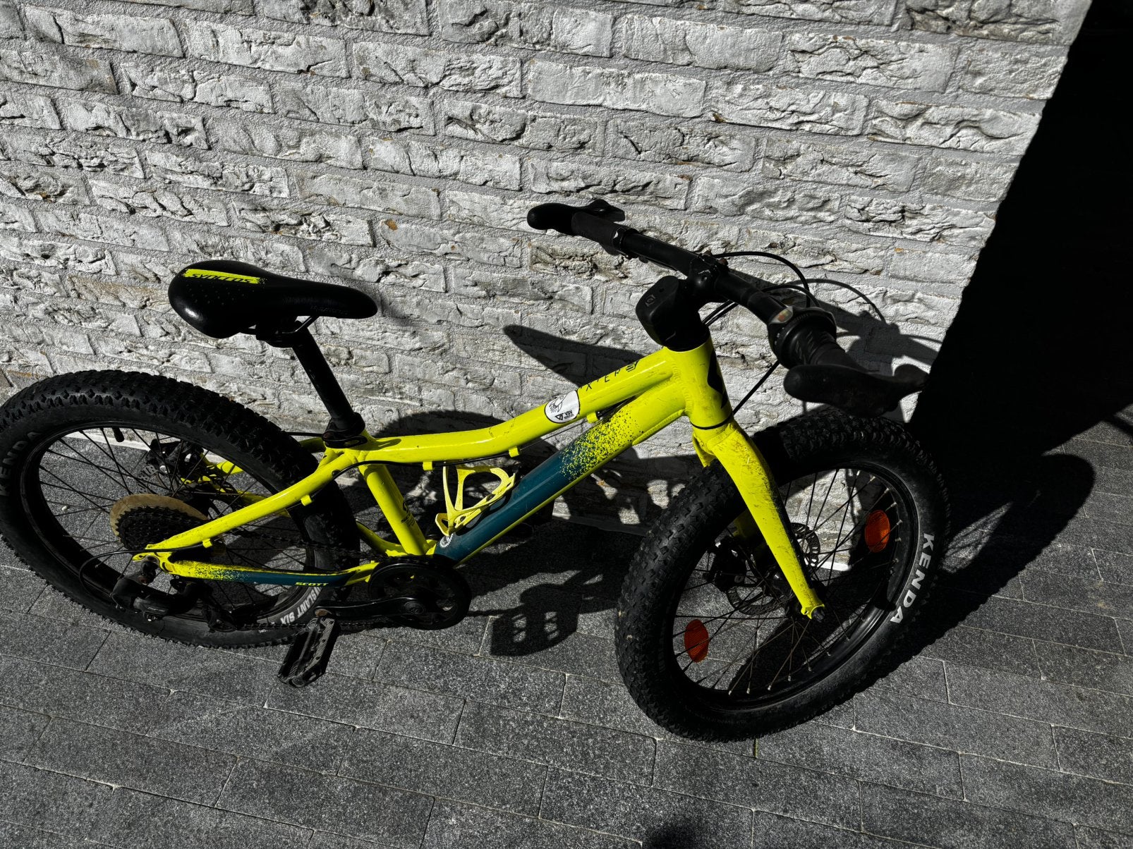 Scott Roxter 20 inch – felgele kinderfiets, Ophalen, Gebruikt, Schijfrem, 20 inch of meer