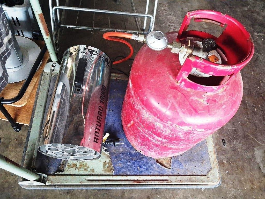 WARME LUCHTBLAZER, Ophalen, 30 tot 80 cm, Hoog rendement (Hr), Overige typen