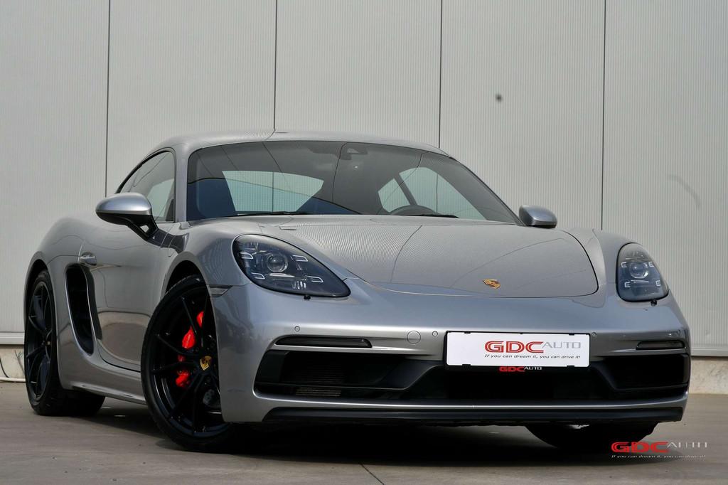 Porsche Cayman 718 Cayman GTS PDK (automatique), Argent ou Gris, Achat, Euro 6, 2 places