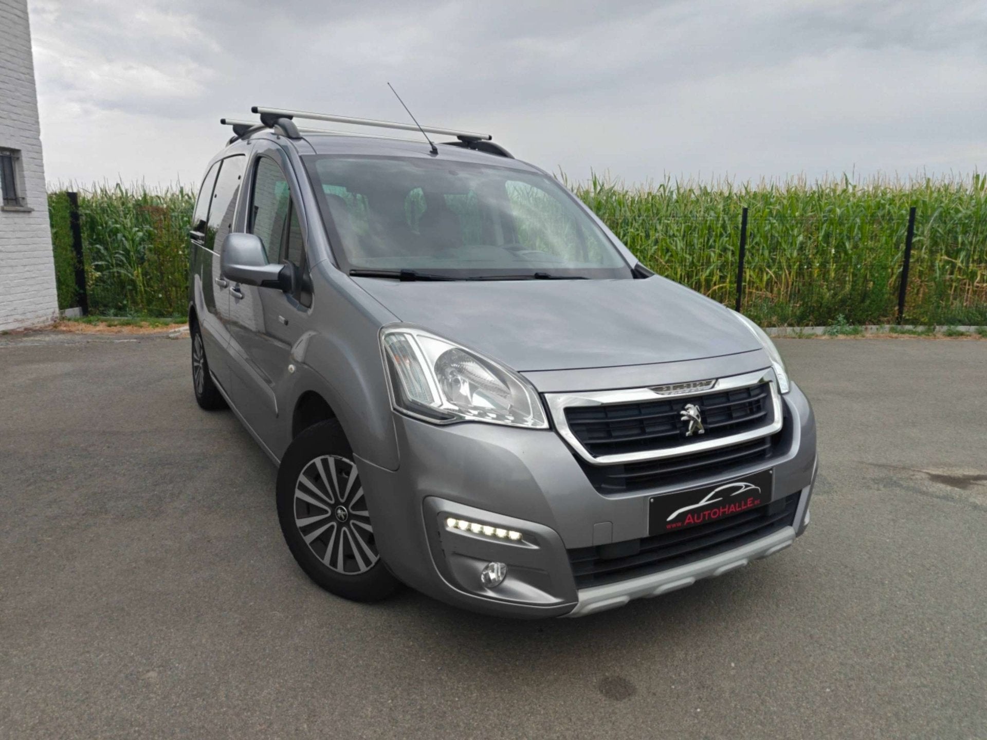 Peugeot Partner Partner Tepee 1.6 BlueHDi Style EURO 6 - AIR, Auto's, Peugeot, Multifunctioneel stuurwiel, Dealer onderhouden