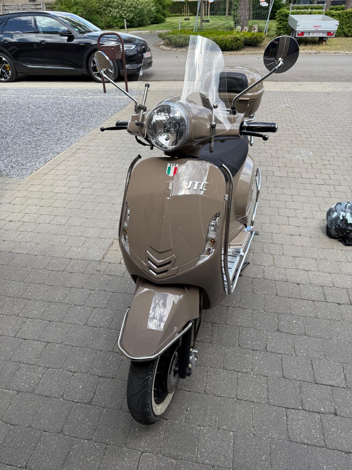 JTC 125cc, Zo goed als nieuw, Benzine, Ophalen, Overige merken