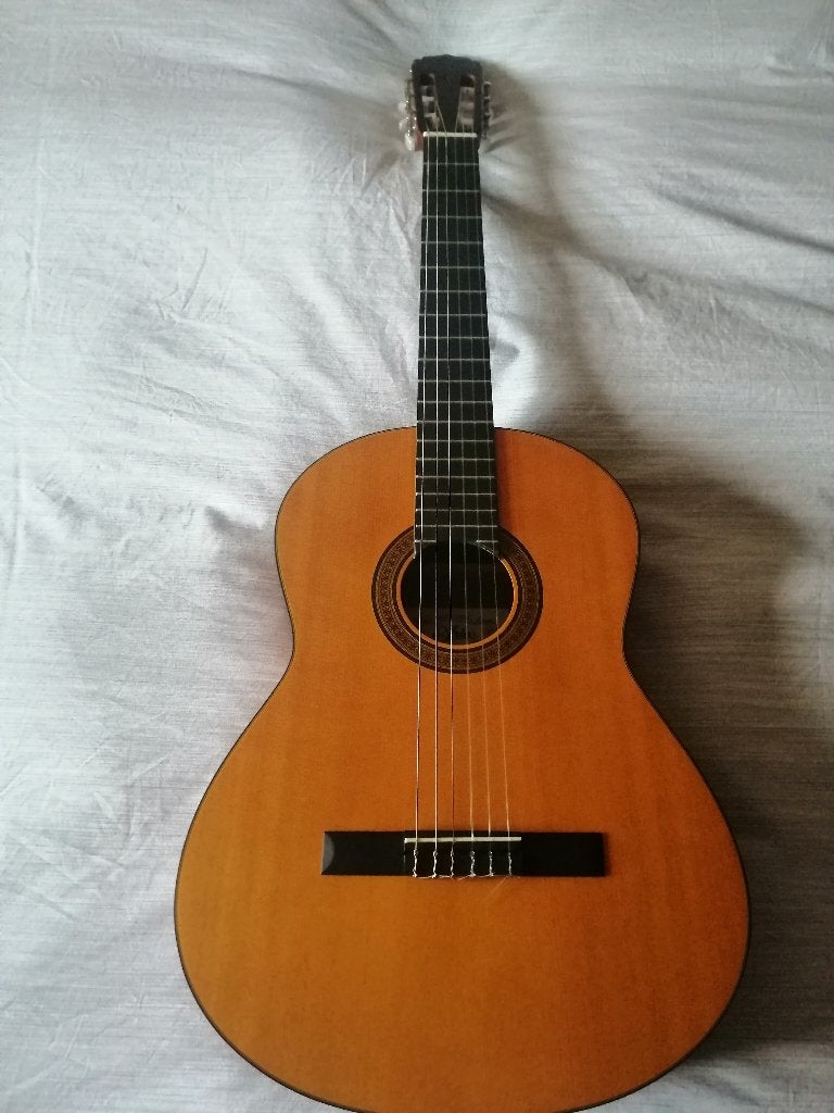 Gitaar Aria AK100 met draagtas, Musique & Instruments, Enlèvement, Utilisé, Guitare classique ou espagnole