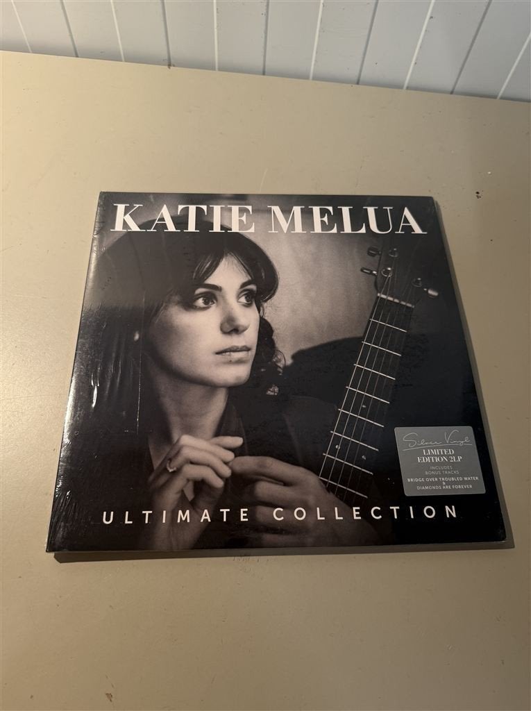 Katie Melua - Ultimate Collection - Zilver Vinyl 2xLP - 2018, Cd's en Dvd's, Ophalen of Verzenden, Gebruikt