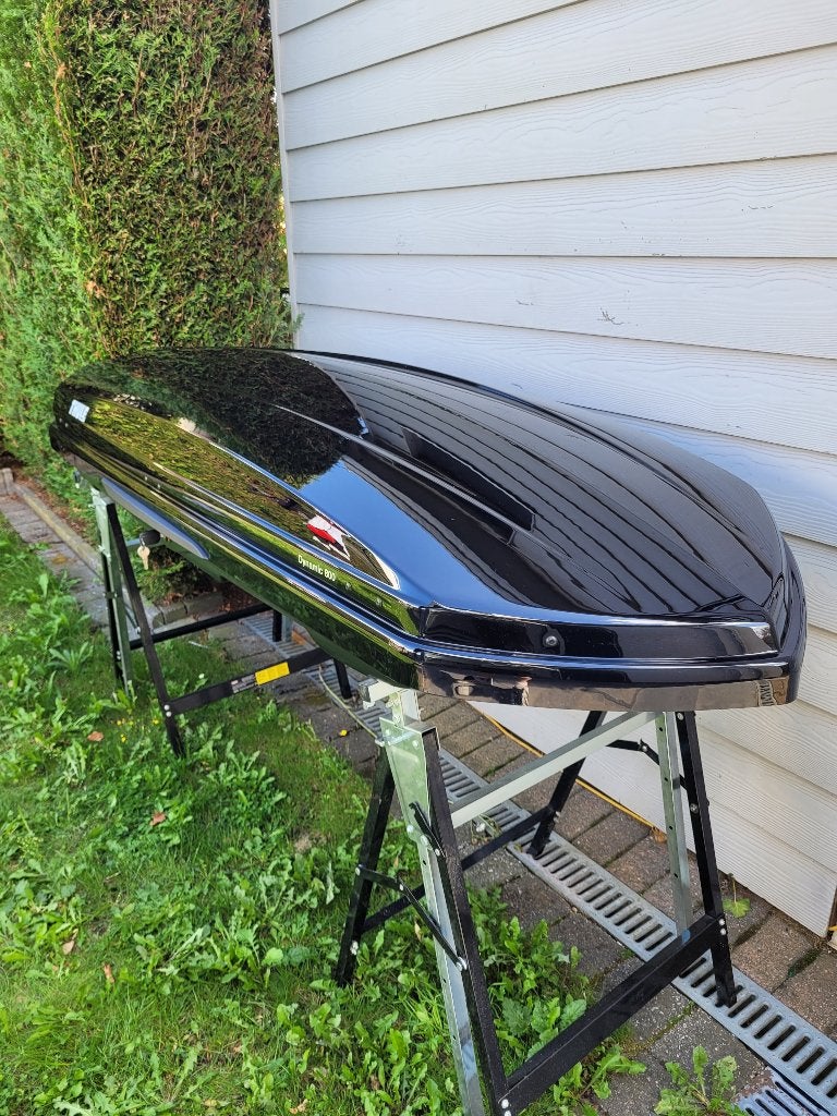 Thule Dynamic 800 - glossy black, Auto diversen, Dakkoffers, Ophalen, Gebruikt