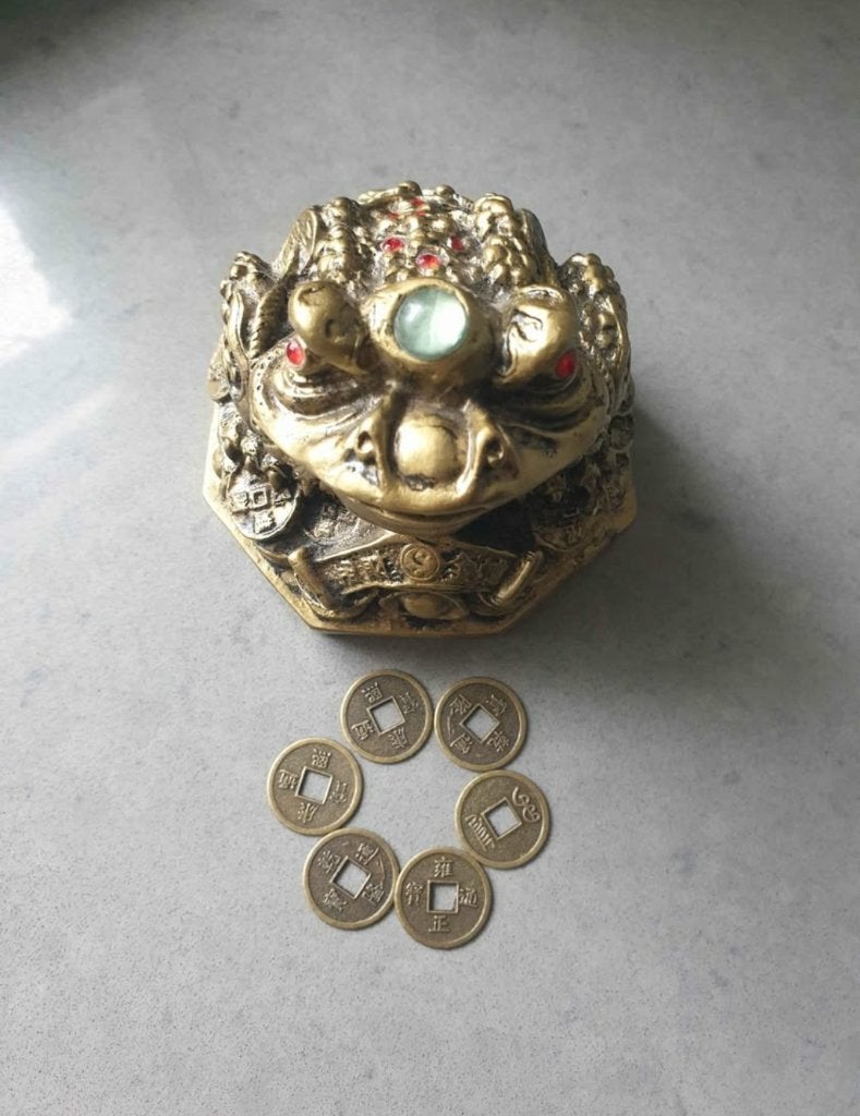 Feng Shui kikker, Enlèvement, Neuf