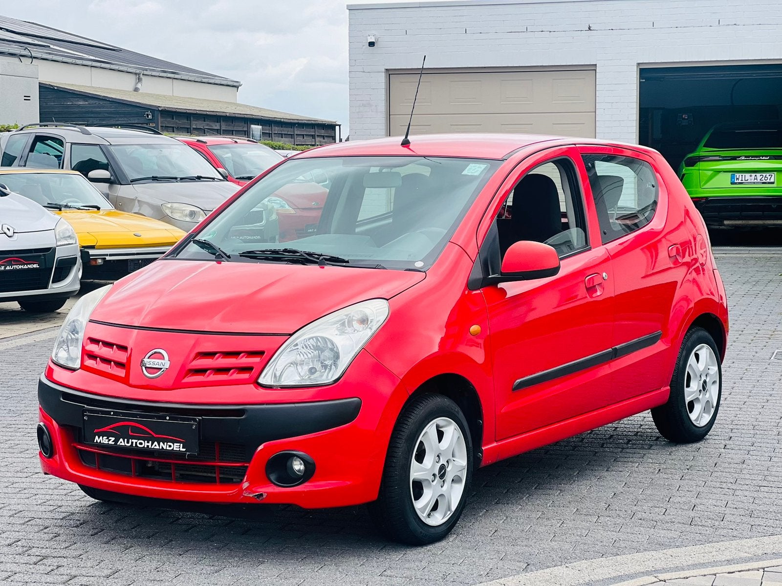 NISSAN PIXO 1.0i BENZINE * AUTOMAAT * 62.000 Km * 1 ste eign, Auto's, Automaat, Euro 5, 50 kW, Luifel