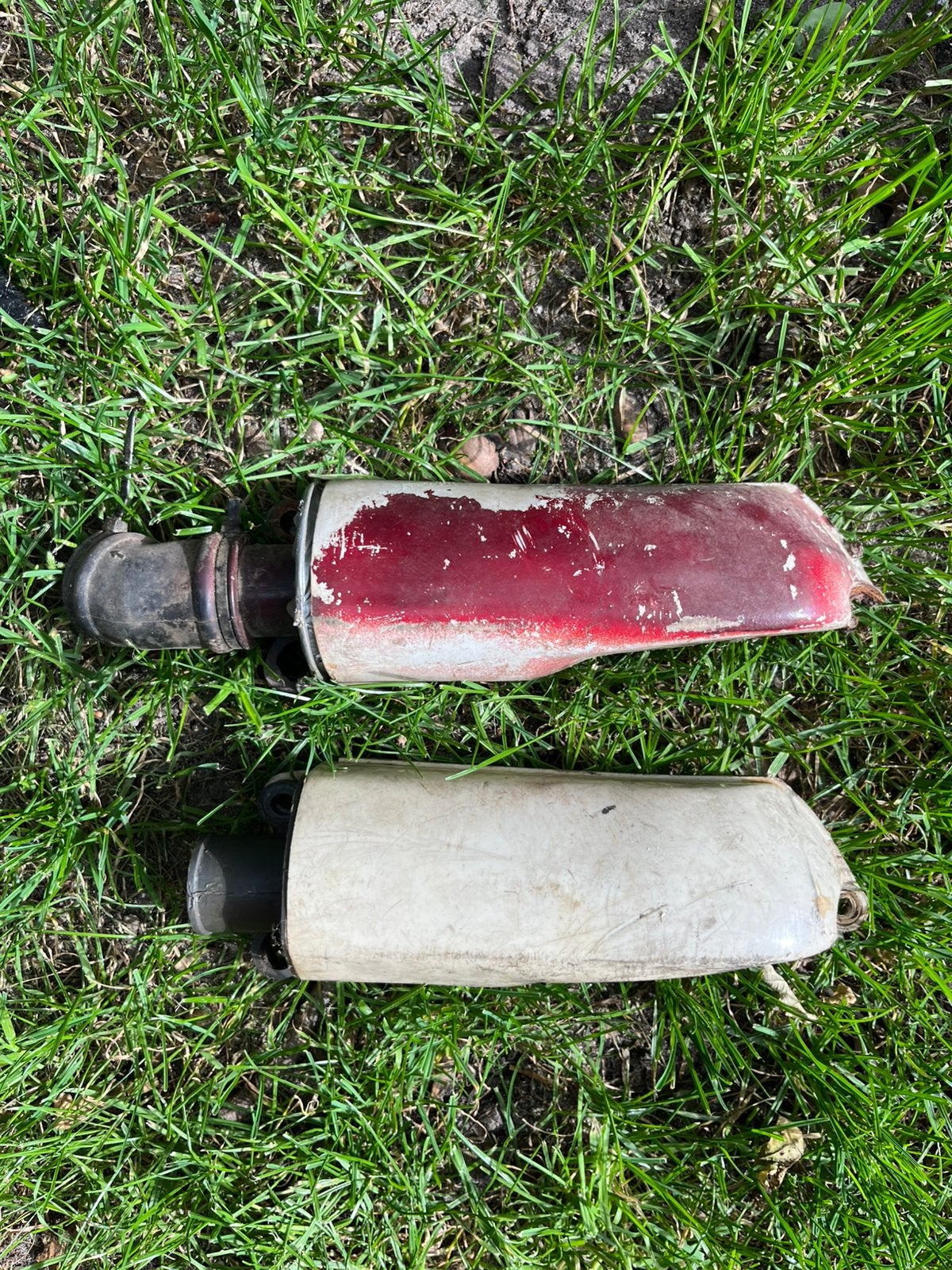 2x luchtfilter honda amigo novio, Enlèvement