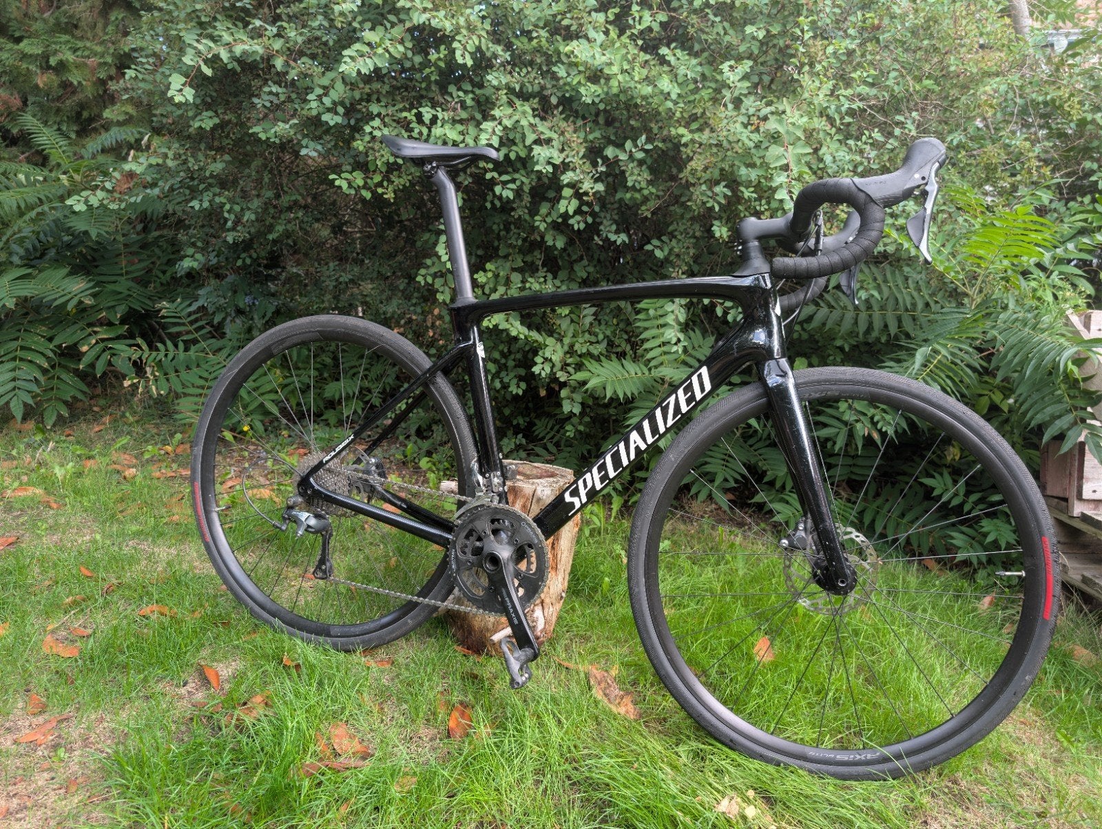 specialized roubaix, Ophalen, Carbon