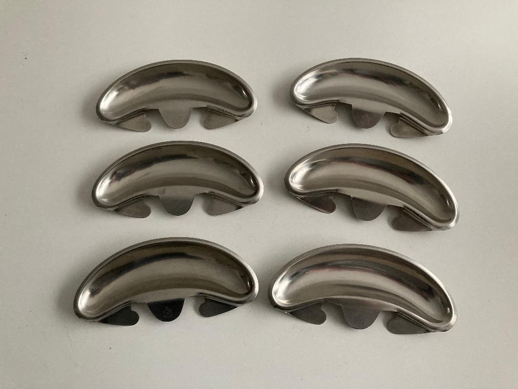 6 plats vintage en arêtes de poisson fabriqués en Italie, Envoi