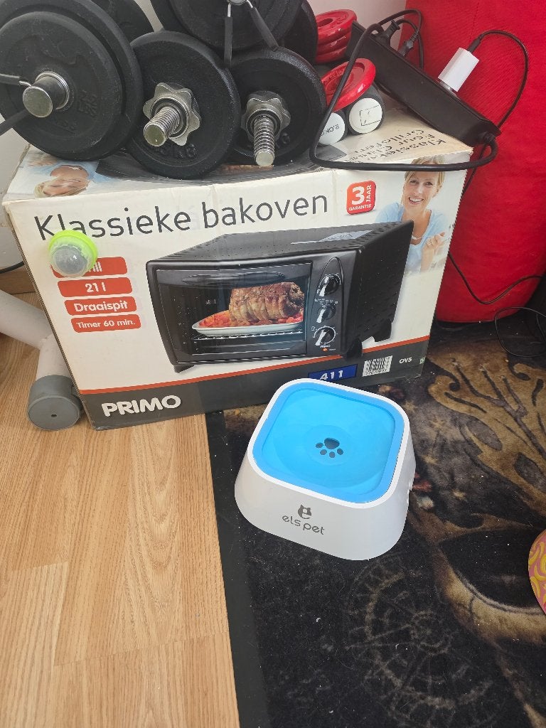 Grilloven primo, Electroménager, Fours, Neuf, Enlèvement, Air chaud, Moins de 45 cm