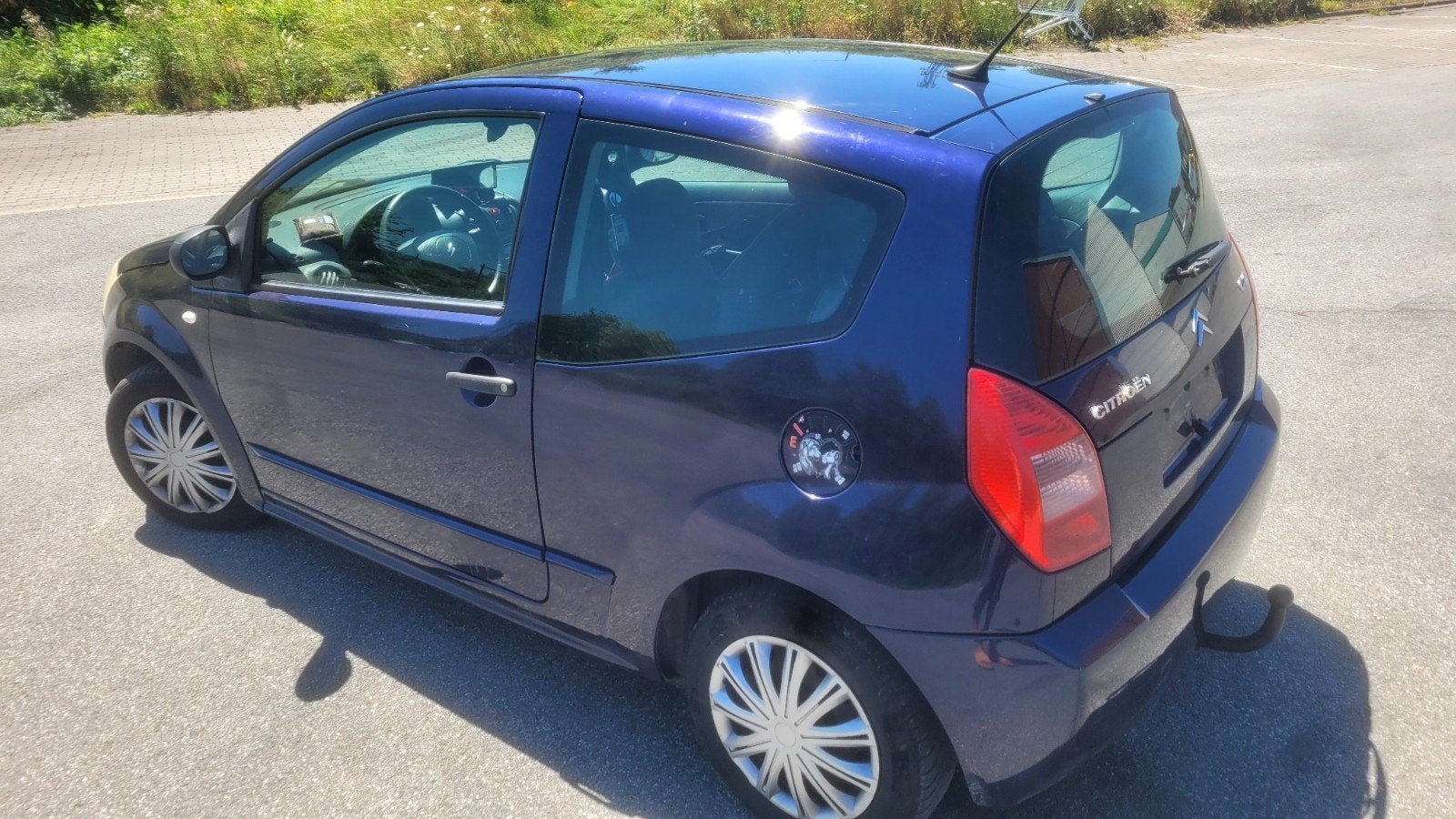 CITROËN C2+2005+1.2ES+CT VIÈRGE+FEUILLE ROSE À 1499EU, Achat, Entreprise, Boîte manuelle, Berline