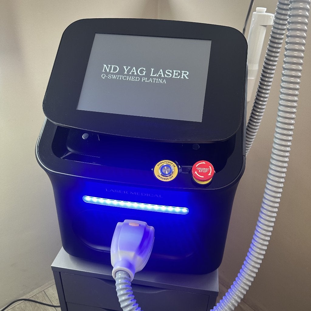 Lasermedical ND YAG Laser Platina, Ophalen, Zo goed als nieuw, Overige typen