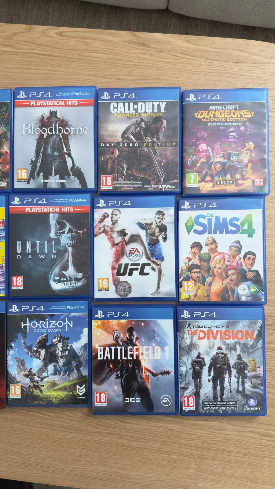 Ps4 spelletjes, Games en Spelcomputers, Ophalen, Zo goed als nieuw