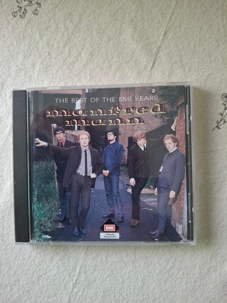 Cd manfred mann, Ophalen of Verzenden