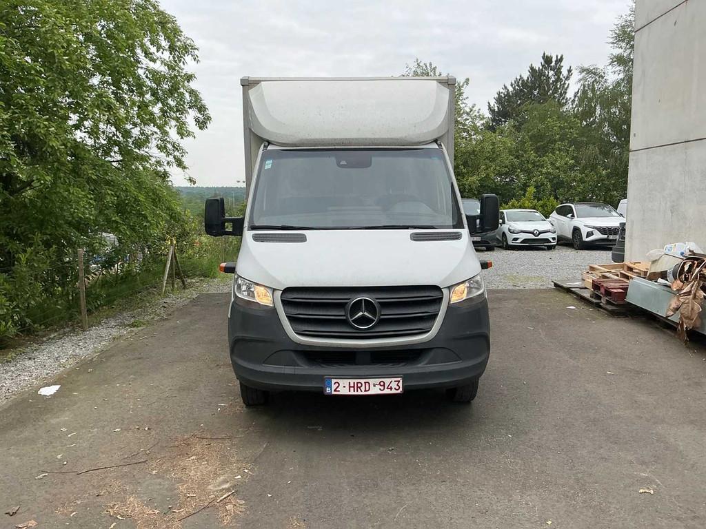 Mercedes-Benz Sprinter Bedrijfswagen, Gebruikt, Euro 6, Mercedes-Benz, Bedrijf