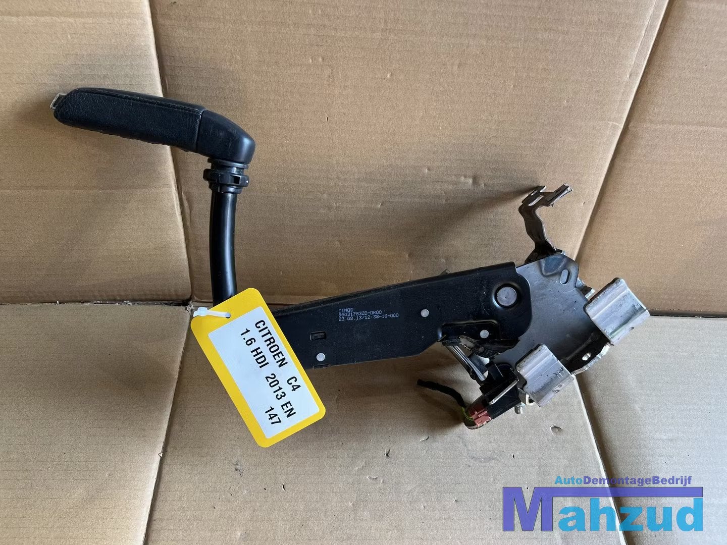 CITROEN C4 2 (NC) handrem hendel 2009-2016, Auto-onderdelen, Info@fabrikant.eu, Citroën, Fabrikantstraat 1
1000 AA  Amsterdam, NL
