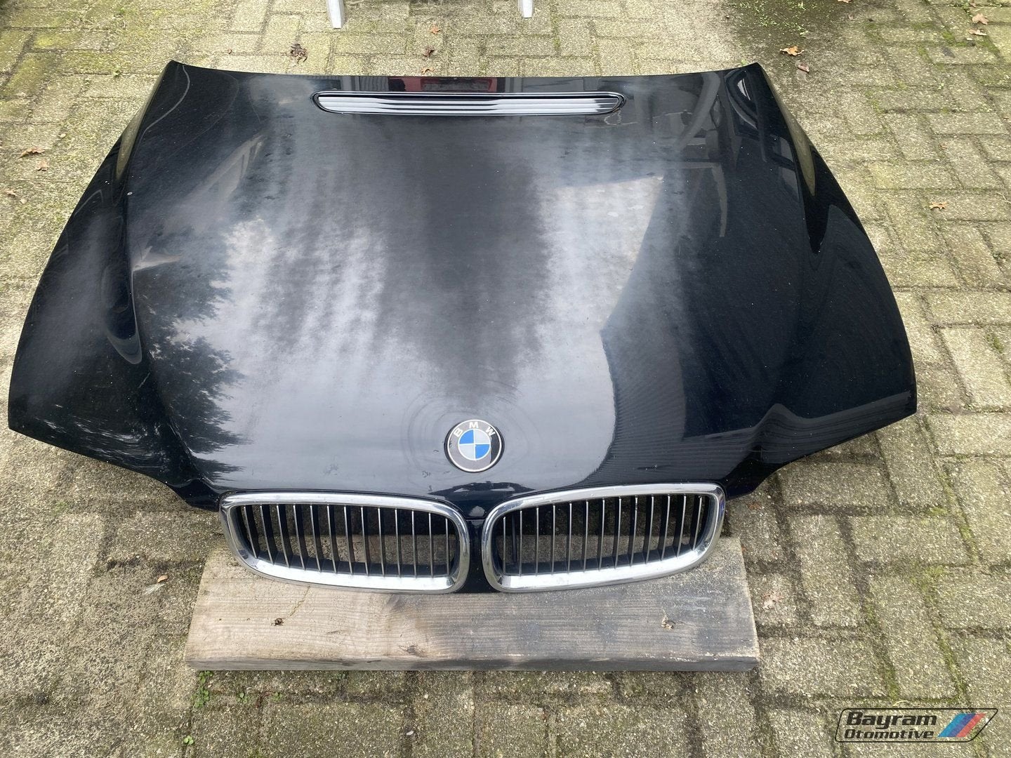 Bmw E65 motorkap zwart in nette staat 7-serie, Ophalen, Gebruikt, -, -