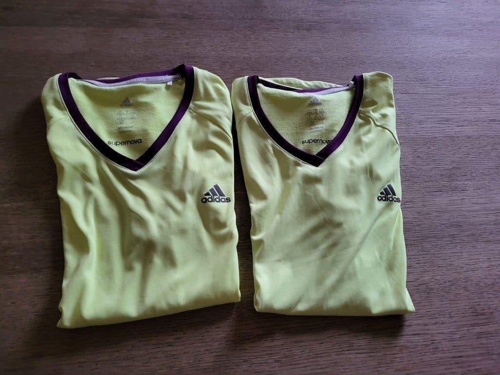 Adidas 't shirt, Adidas, Gebruikt, Ophalen of Verzenden, Overige sporten