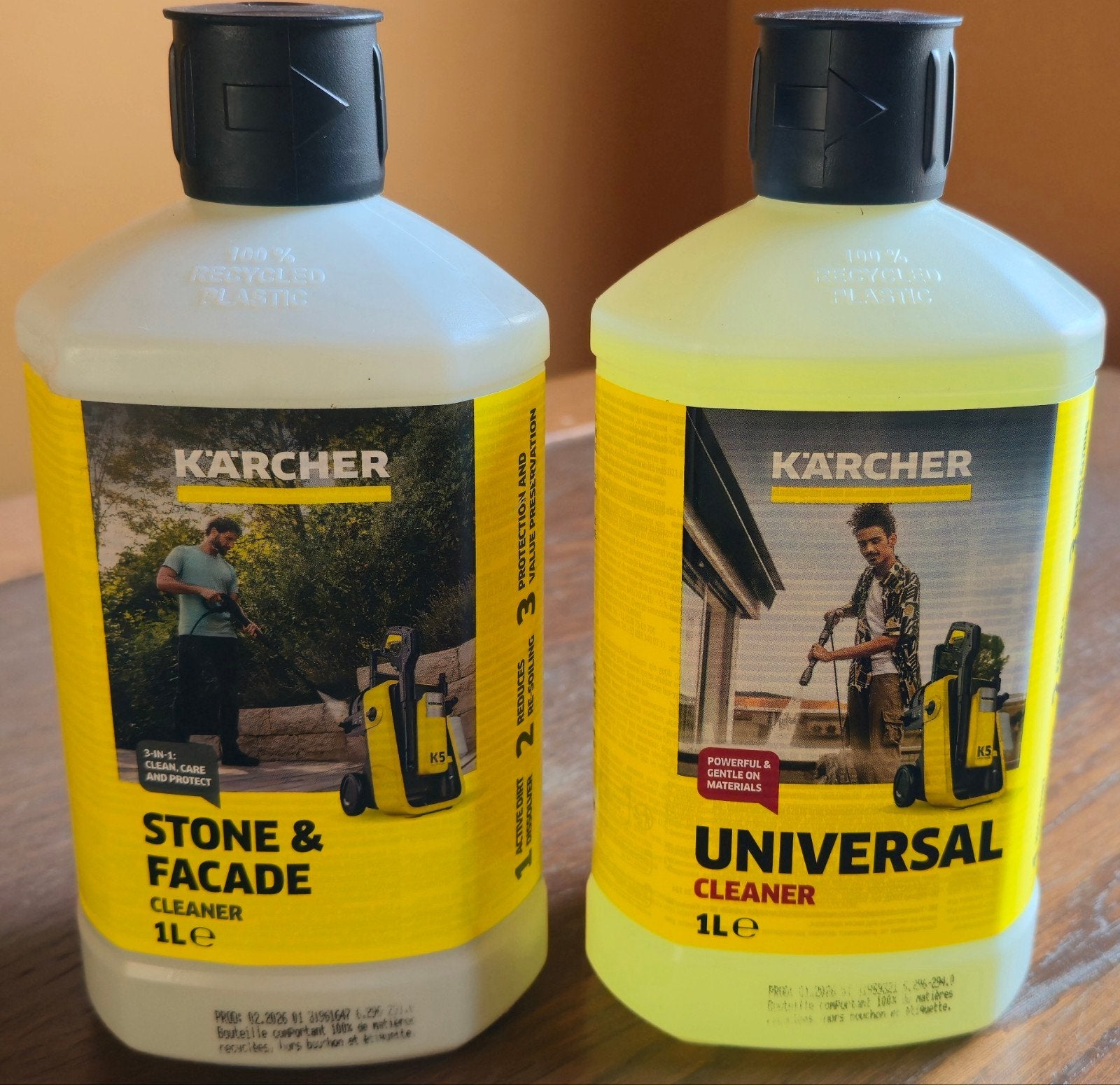 KÄRCHER STONE & FACADE CLEANER 1L UNIVERSAL CLEANER 1L, Enlèvement ou Envoi, Neuf, KÄRCHER