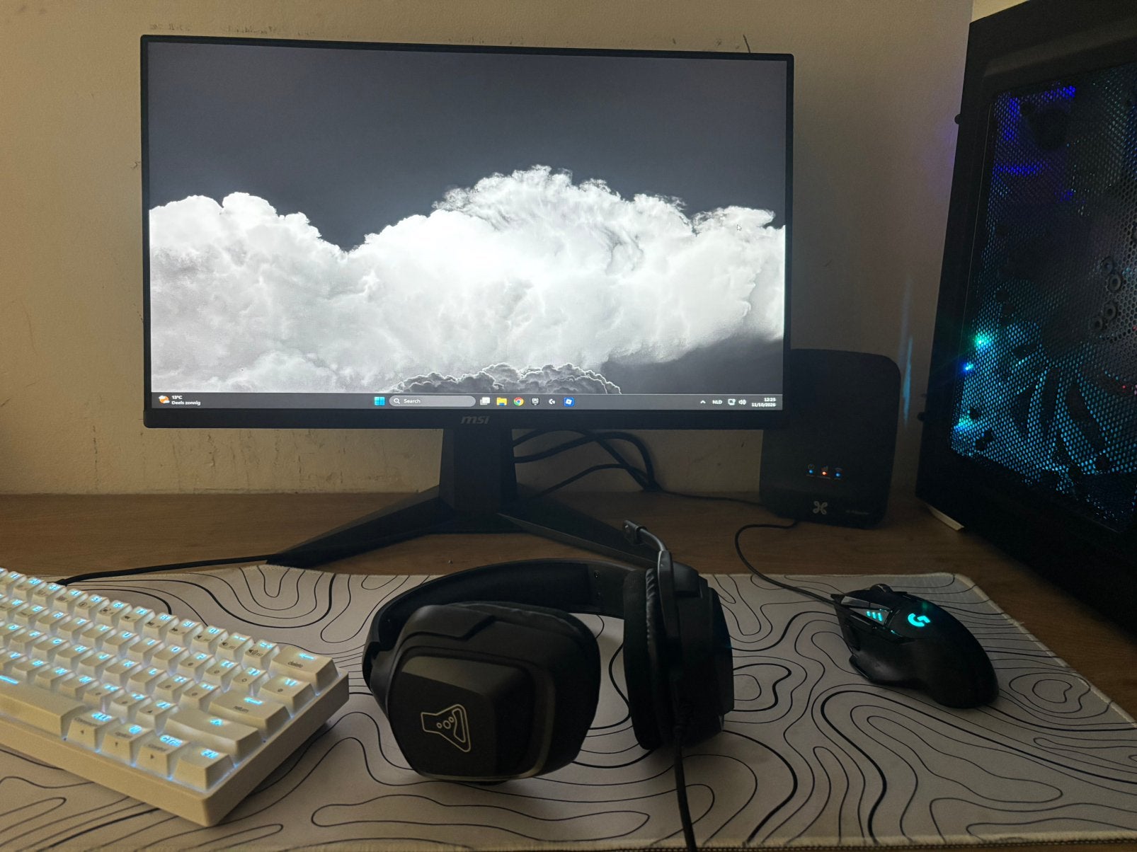 Gaming setup, Games en Spelcomputers, Ophalen, Zo goed als nieuw