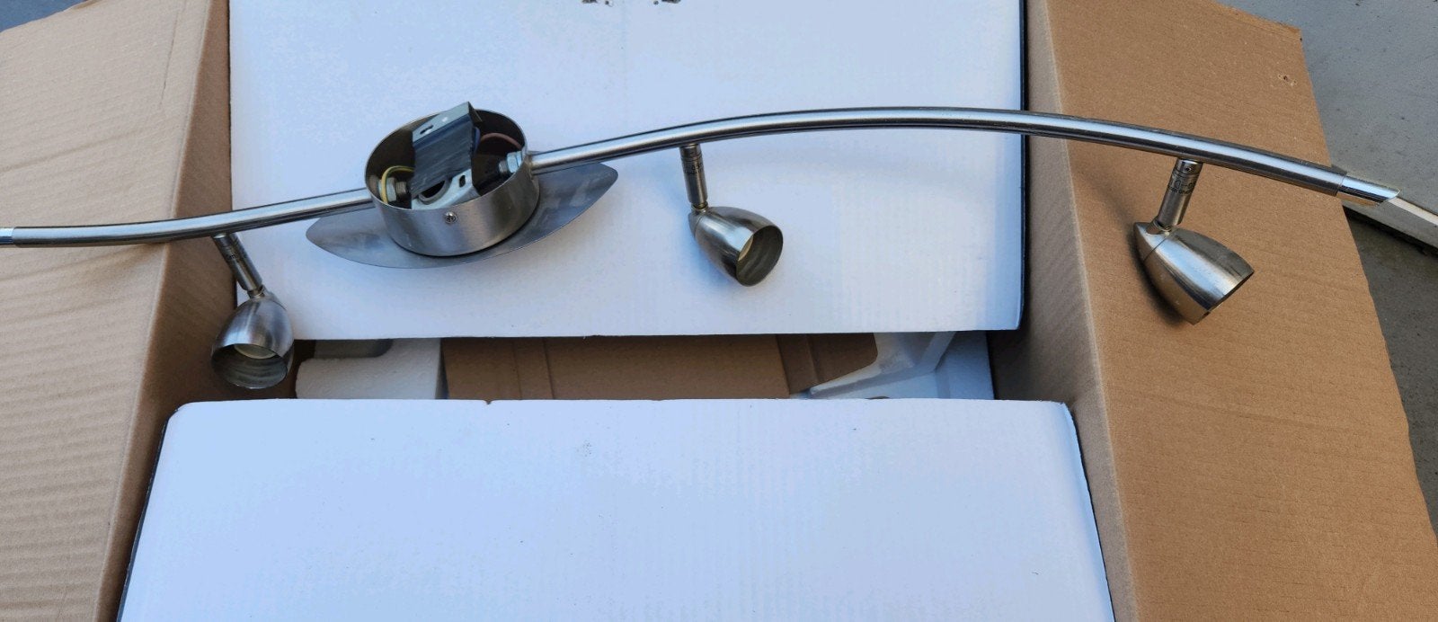 ophang verlichting voor kamer, Ophalen, Gebruikt, Lamp