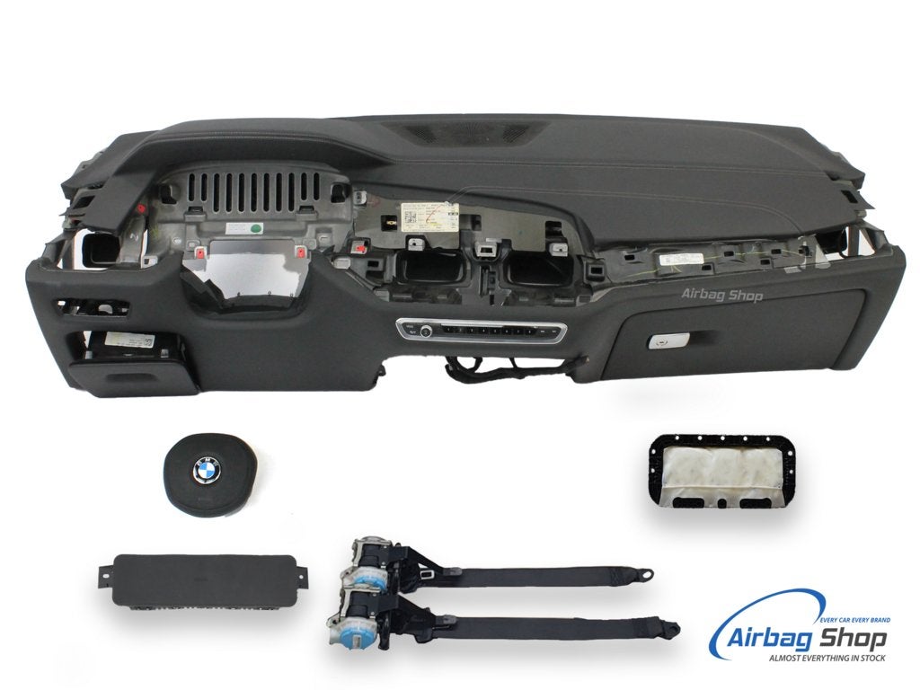 Airbag Tableau de bord HUD couture grise BMW X7 G07 2018-..., Enlèvement ou Envoi, Utilisé