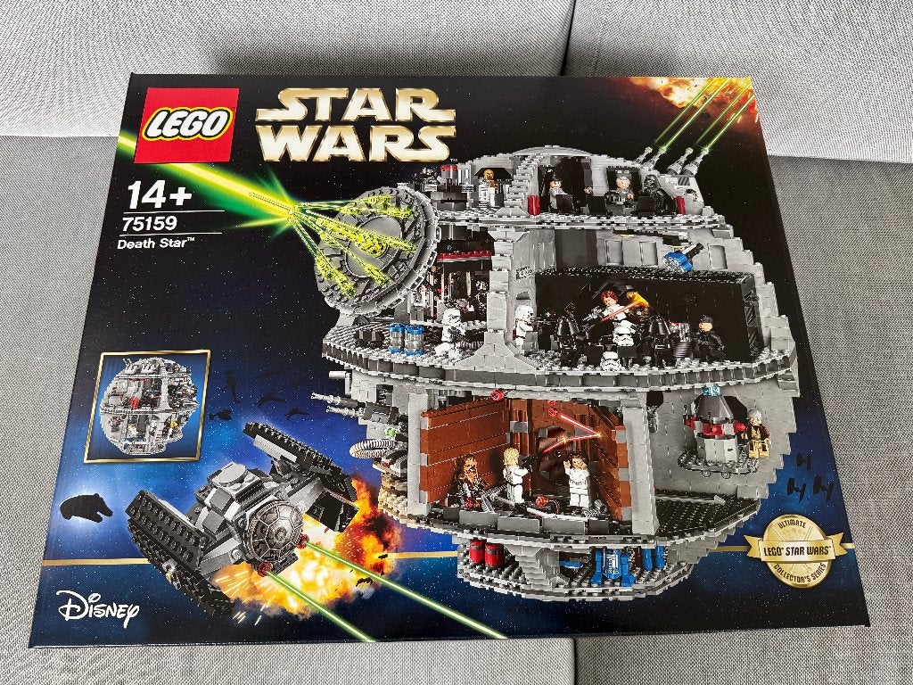 Lego Star Wars 75159 Death Star, Neuf, Star Wars, Lego, Ensemble complet