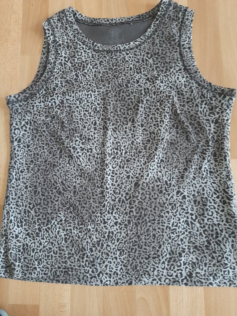 topje Frank Walder, Bruin, Maat 42/44 (L), Ophalen of Verzenden, Zo goed als nieuw