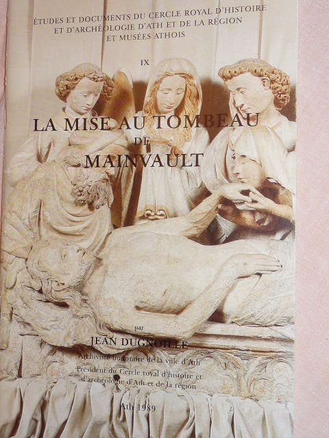 La mise au tombeau de Mainvault  Histoire régionale, Enlèvement ou Envoi, 20e siècle ou après, Comme neuf
