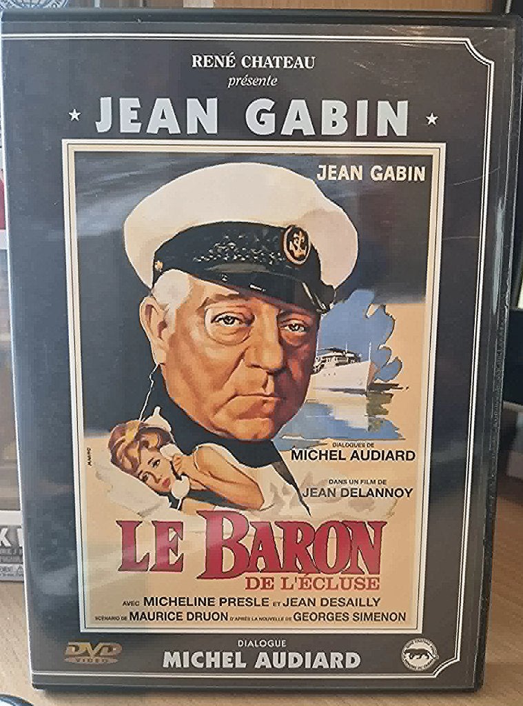 DVD Le Baron de l'écluse / Jean Gabin (René Chateau), CD & DVD, DVD | Classiques, Enlèvement, Comme neuf, Comédie