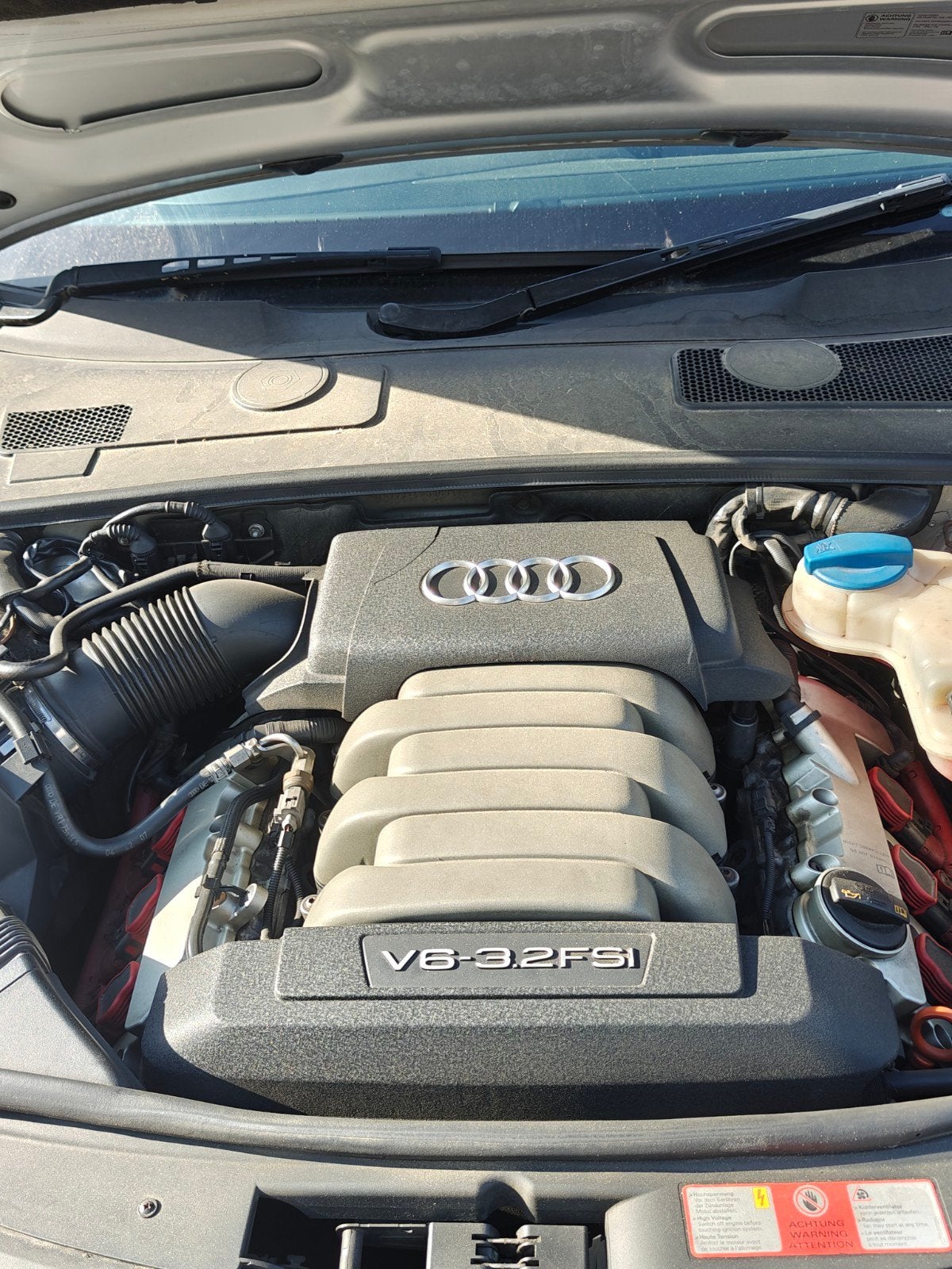 Audi A6 Allroad 3.2L, Autos, Audi, Cuir, Argent ou Gris, Achat, Break