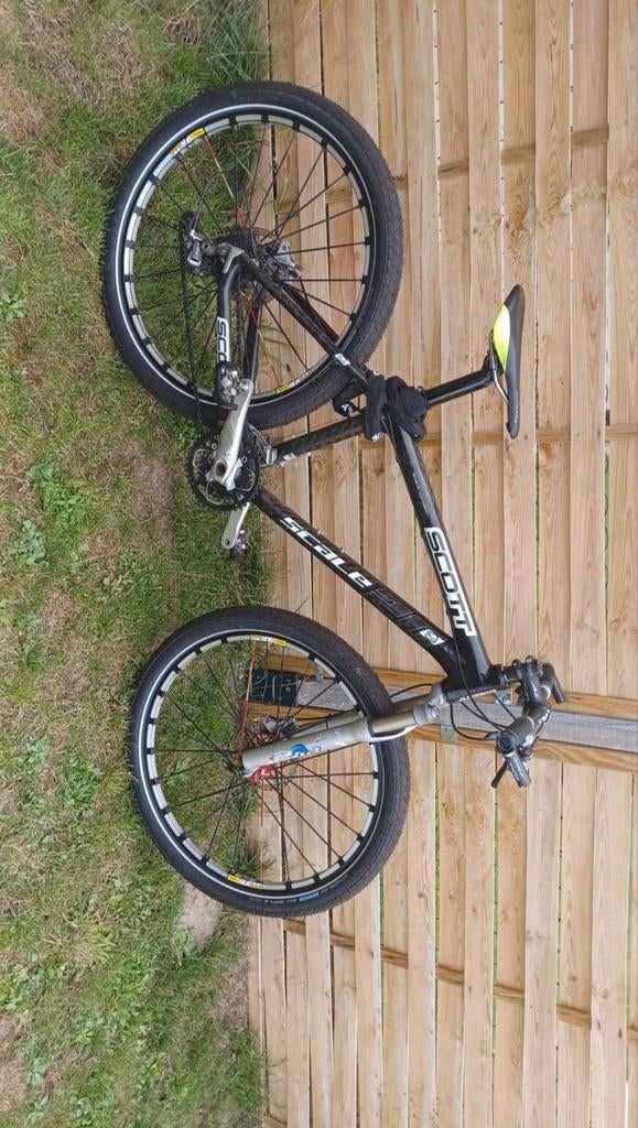 Scott 100 % fibre de carbone, Autres marques, Enlèvement ou Envoi, 45 à 49 cm, Comme neuf
