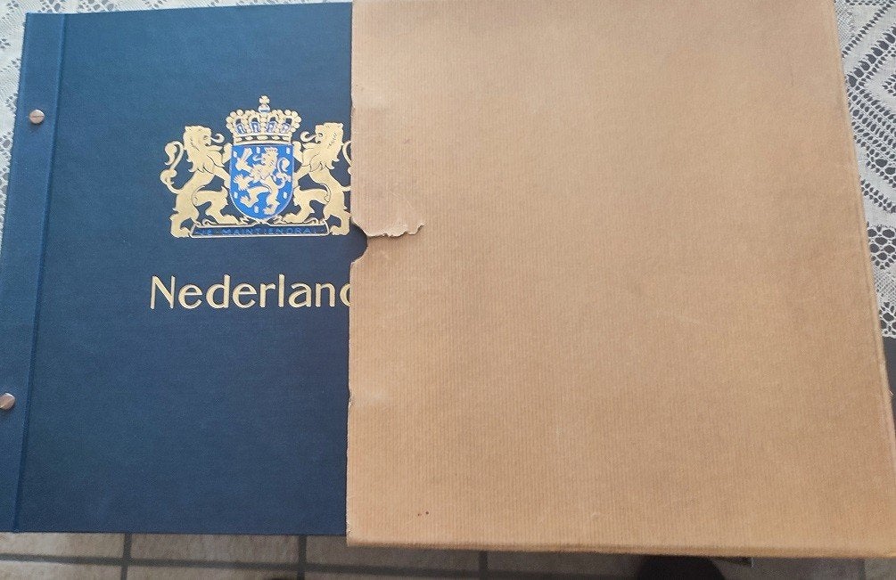 Verzamelfarde Nederland Nr 2 XX en gestempeld, Timbres & Monnaies, Timbres | Pays-Bas, Enlèvement ou Envoi
