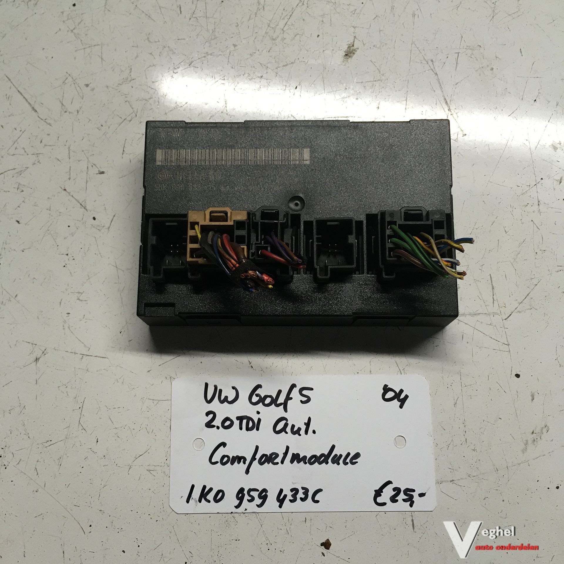 Vw Golf 5 2.0 TDI  Automaat 2004  Comfortmodule 1K0 959 433, Gebruikt, -, -, Ophalen of Verzenden