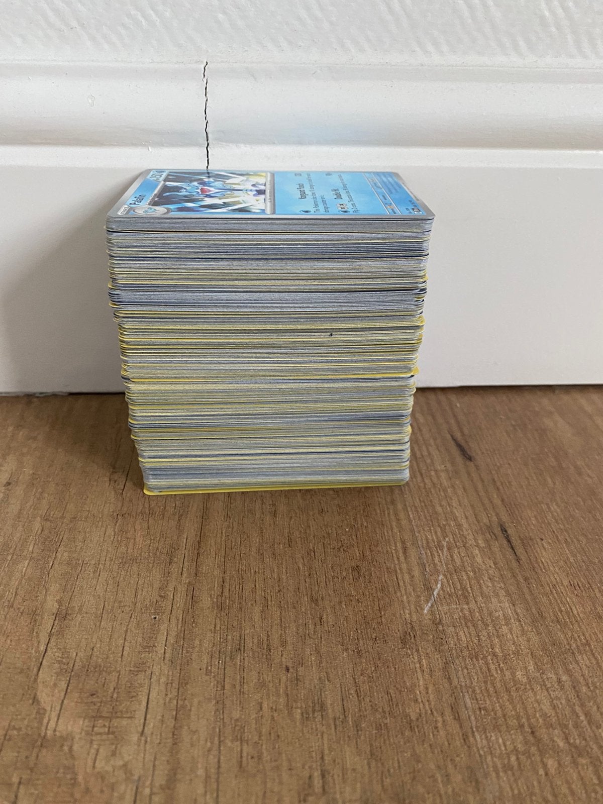 Bulk Pokémon kaarten, Enlèvement