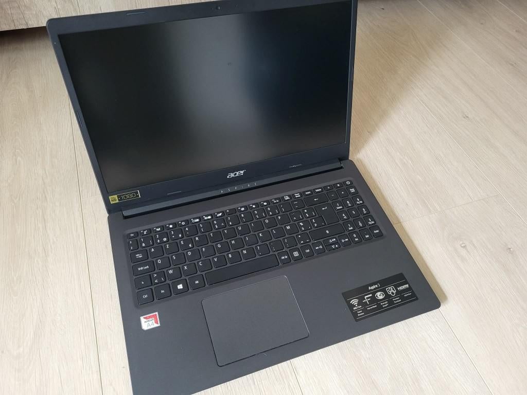 Acer Aspire-laptop, Ophalen, Gebruikt, 4 GB