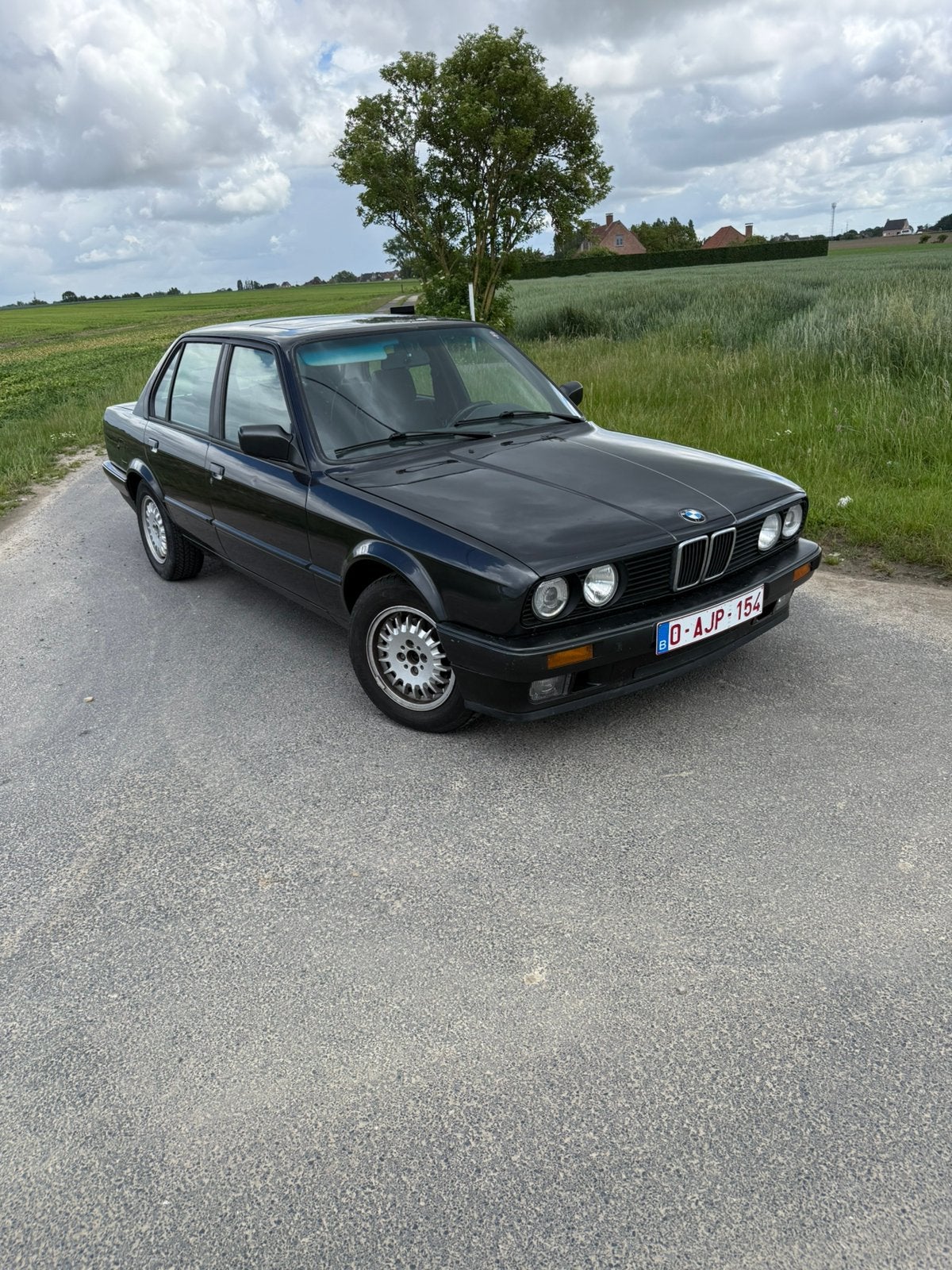 Bmw E30 316i, Auto's, Oldtimers, Particulier, BMW, Benzine, 5 deurs, Handgeschakeld, Zwart, Achterwielaandrijving, Ophalen