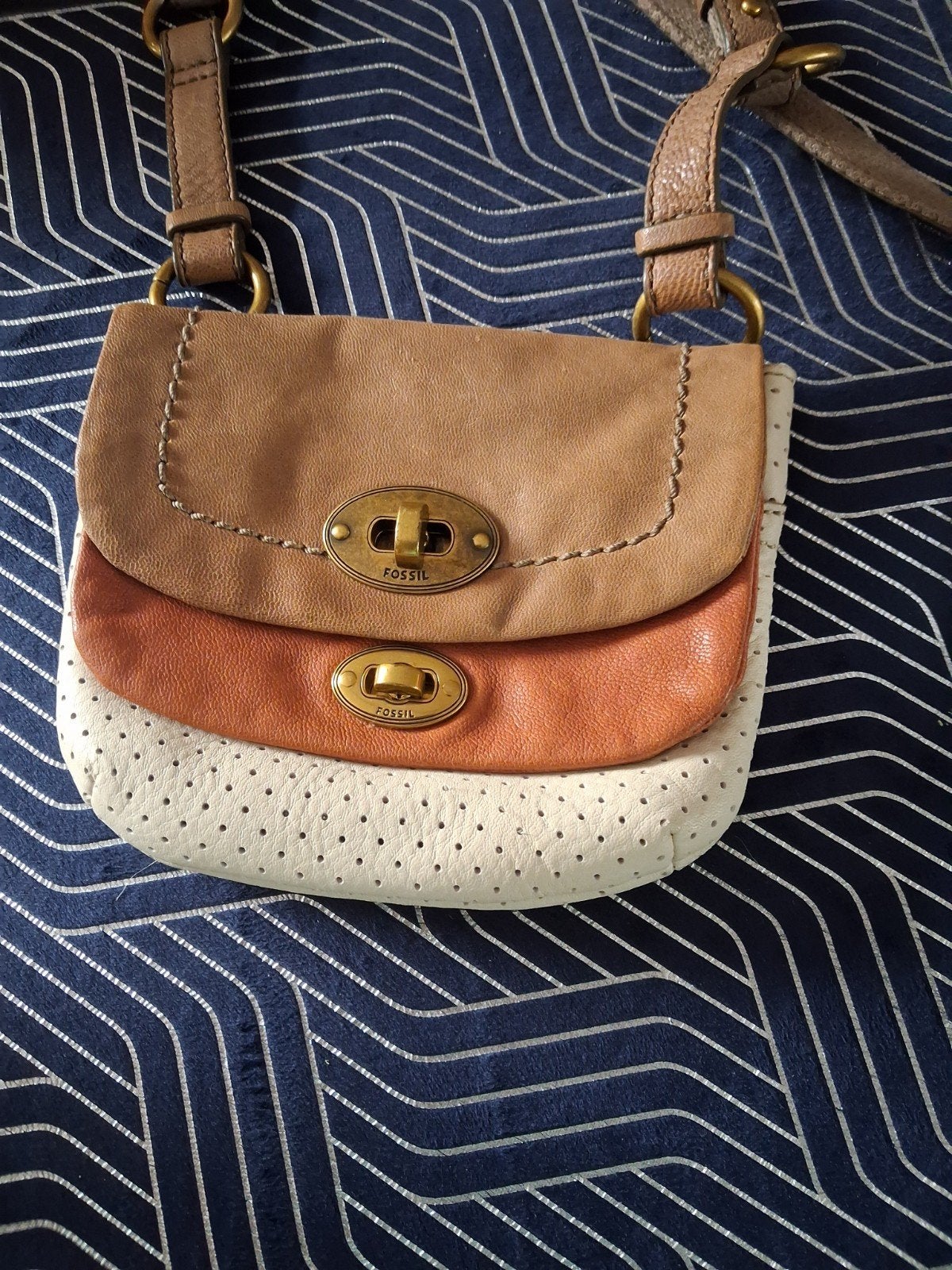handtas Fossil, Bijoux, Sacs & Beauté, Enlèvement ou Envoi, Sac à main