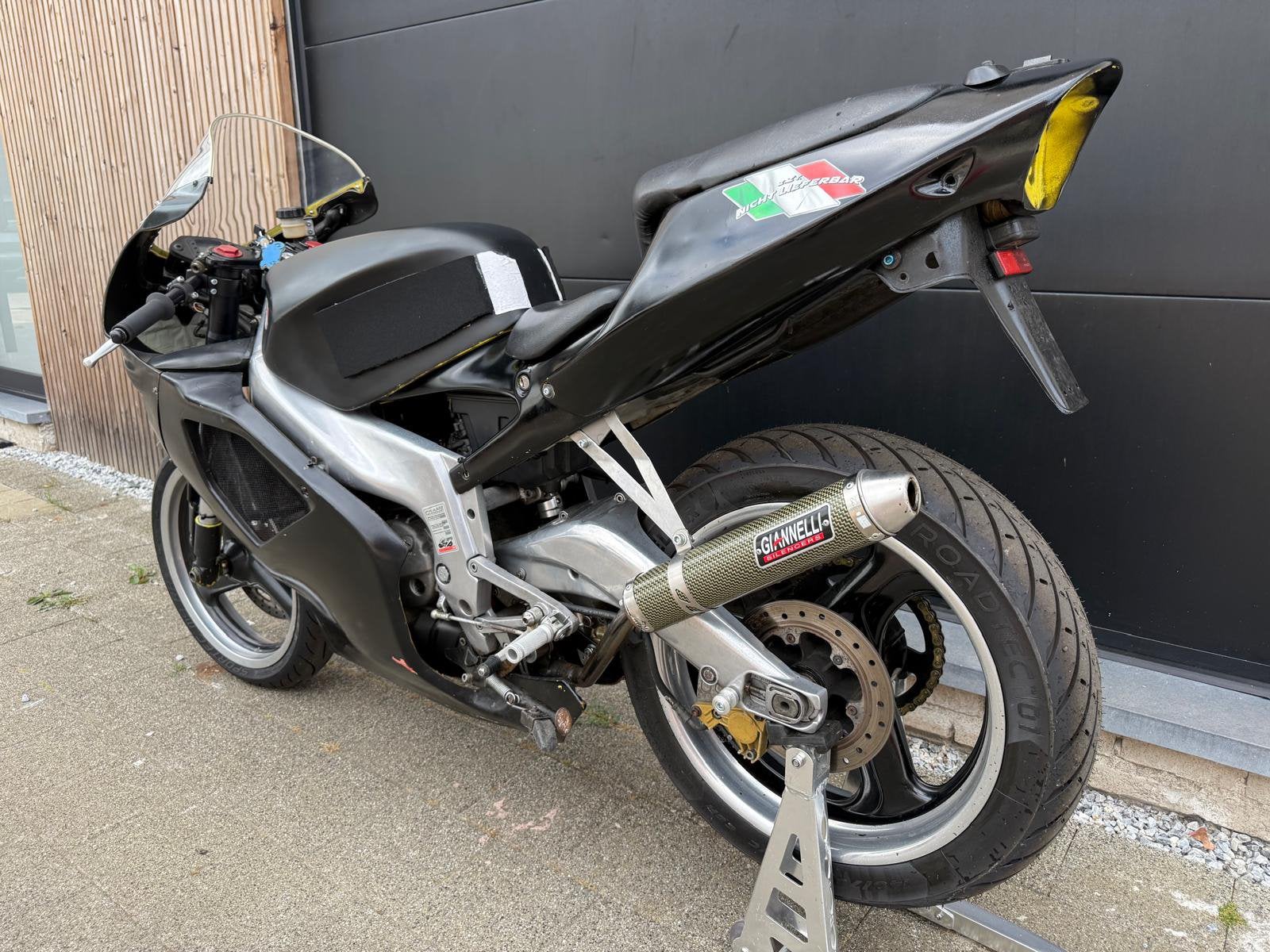 Aprilia rs 125 + onderdelen, Ophalen