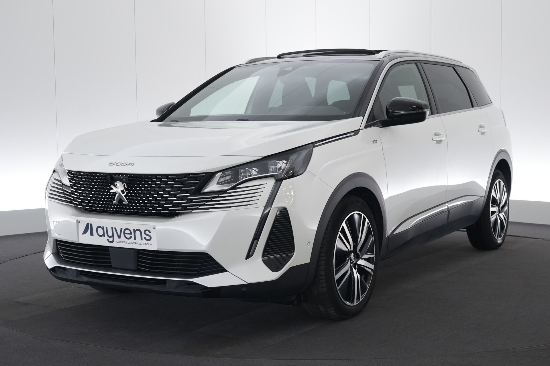 (2BAG118) PEUGEOT 5008, 144 g/km, Cuir et Alcantara, Achat, Euro 6