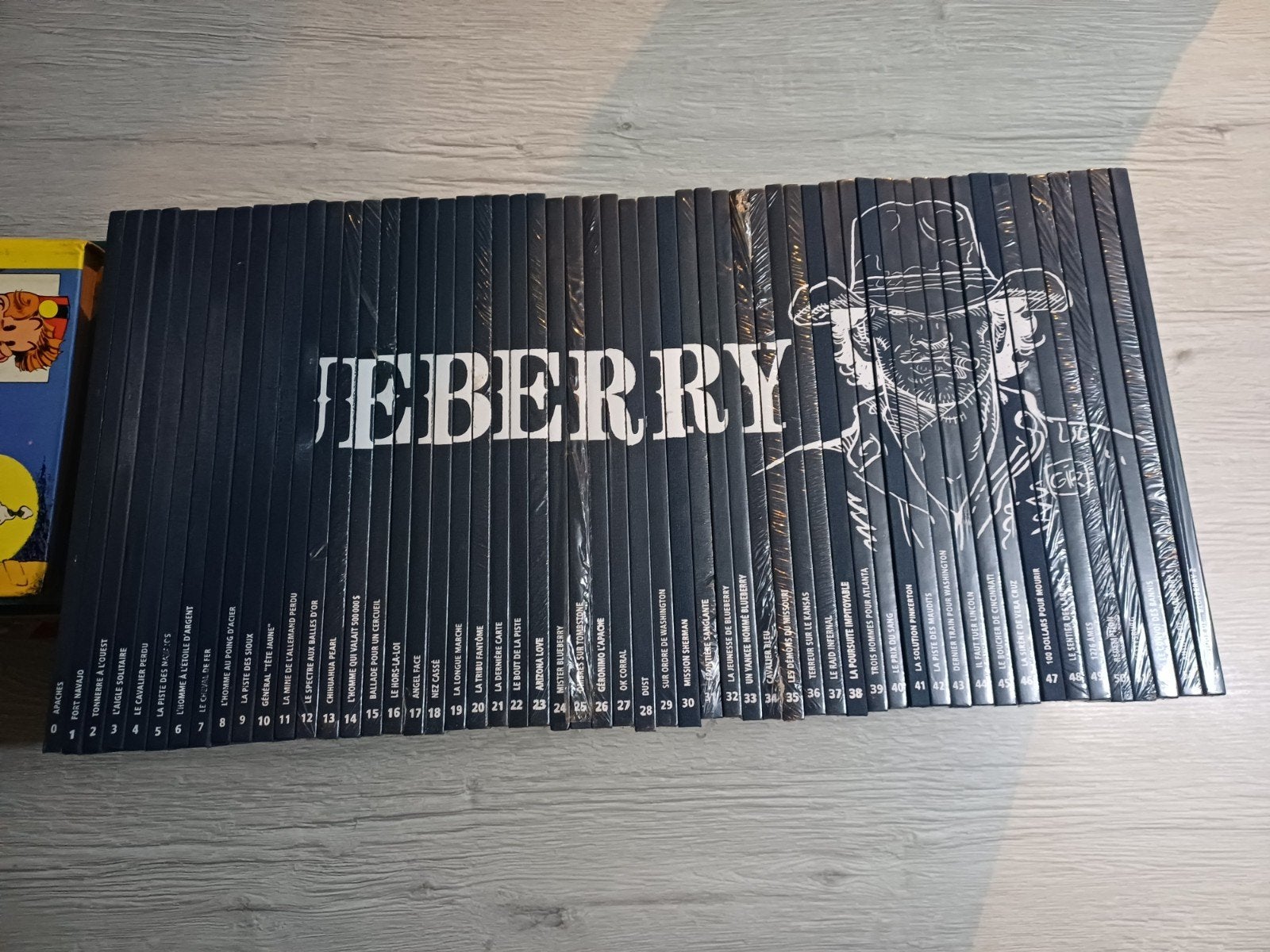 bd Blueberry complet Altaya 55 albums, Enlèvement ou Envoi