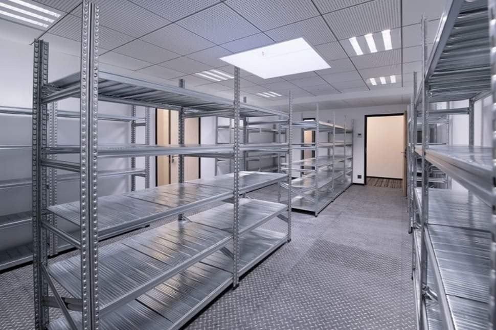 ÉTAGÈRE MAGASIN (RAYONNAGE MÉTALLIQUE MODULAIRE), Info@belrack.com, Enlèvement ou Envoi, Belrack, Belgique
