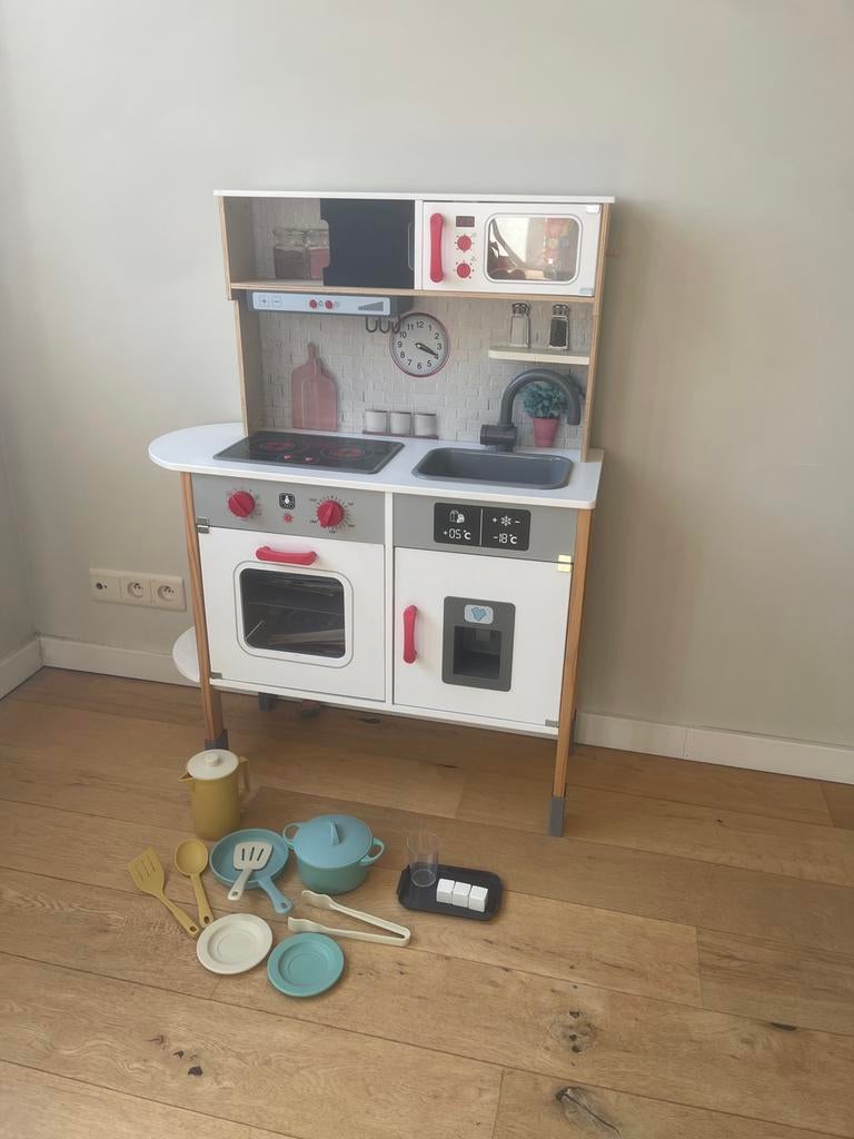 Speelkeuken lidl, Ophalen, Zo goed als nieuw, Speelkeuken